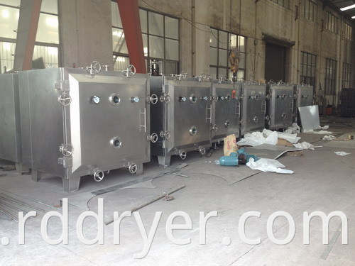 FZG-15 Vacuum Drying Machine For Vegetable